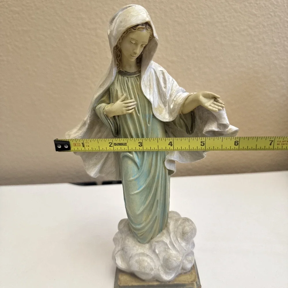 Vintage Fontanini Virgin Mary Figurine - The Ascension into Heaven 